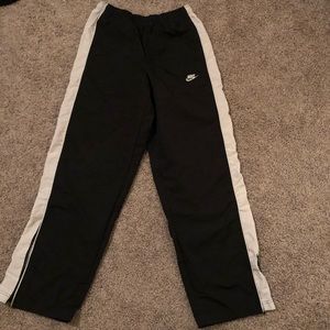 Nike windbreaker pants.
